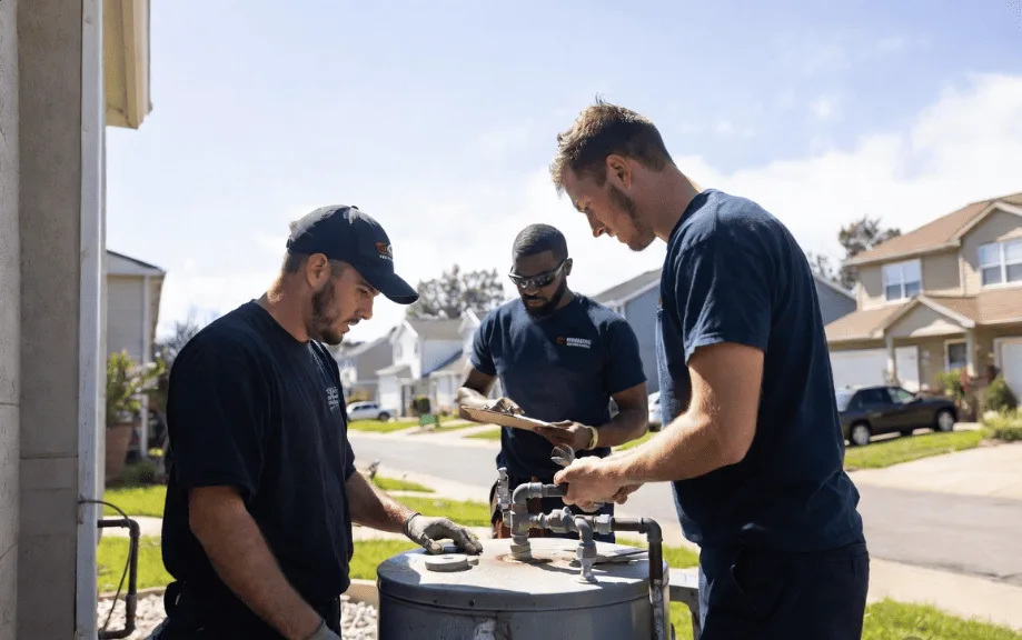 Water Heater Repair in Fort Totten, ND near me